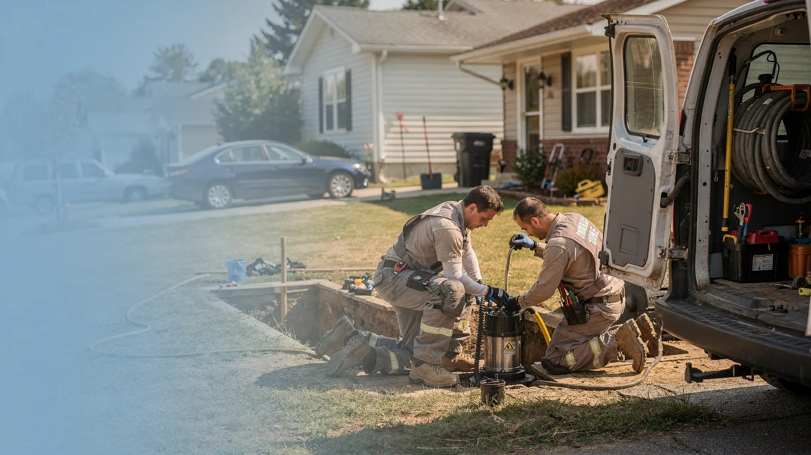 Sump Pump Installation in Encino, TX near me